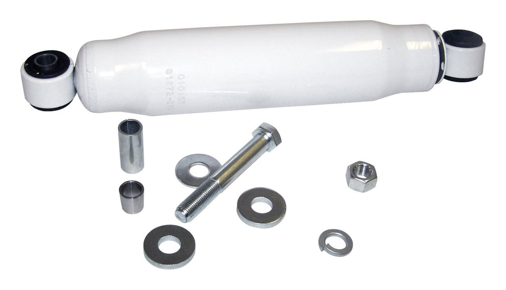 Steering Stabilizer 1997-2006 TJ Wrangler Rubber Bushings and All Hardware RT Off Road