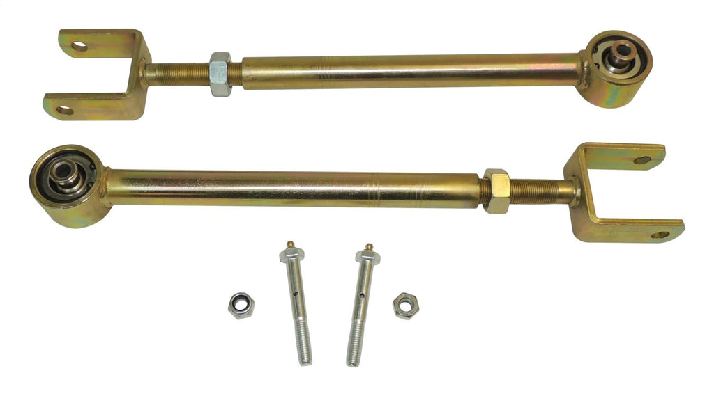 Adjustable, Greasable Front Upper Control Arm Set for Select 84-06 Jeep Vehicles RT Off Road
