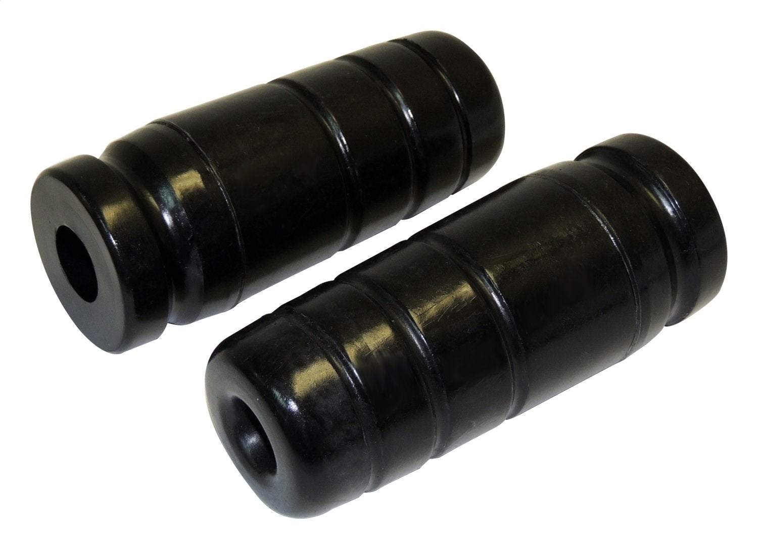 5 inch Long, w/2 Suspension Control Arm Bump Stop Kit for 93-06 Jeep ZJ, ZG, TJ RT Off Road