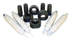 1.75 inch Lift Master Kit for 97-06 TJ Wrangler w/Poly Spacers & HD Shocks RT Off Road