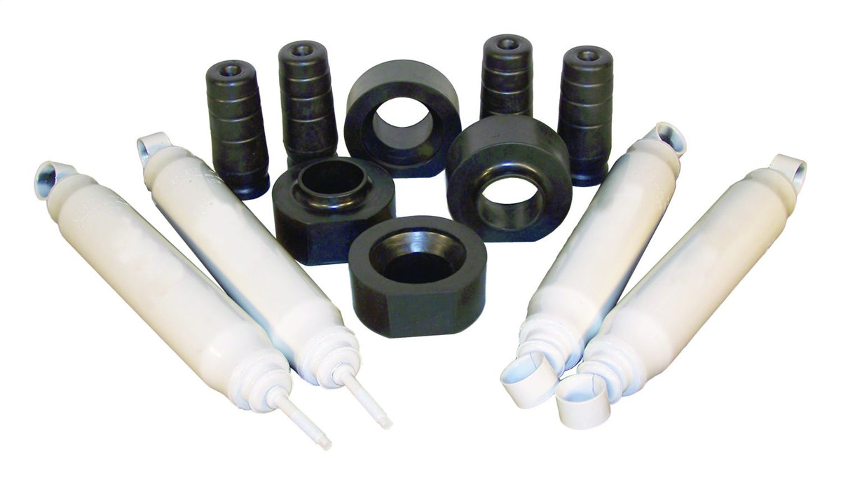 1.75 inch Lift Master Kit for 97-06 TJ Wrangler w/Poly Spacers & HD Shocks RT Off Road