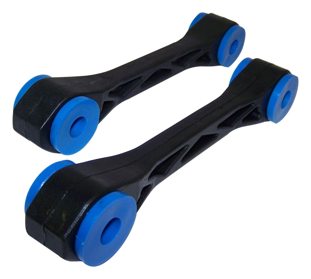 L & R Rear Sway Bar Link Kit w/ Polyurethane Bushings for 97-06 TJ Wrangler RT Off Road
