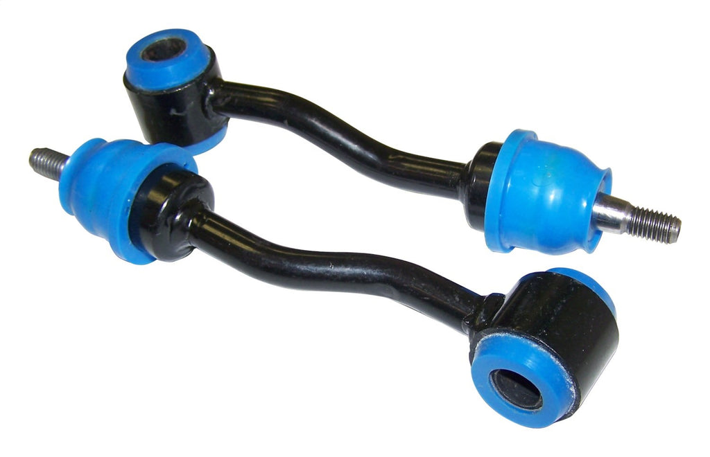 Front Sway Bar Link Kit w/ Polyurethane Bushings & Boots for 96-98 Jeep ZJ L&R RT Off Road