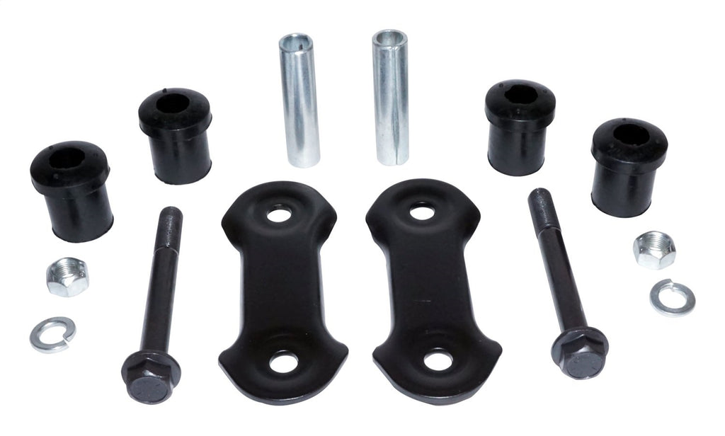 Front or Rear Leaf Spring Shackle Kit for 87-95 Jeep YJ Wrangler L or R RT Off Road