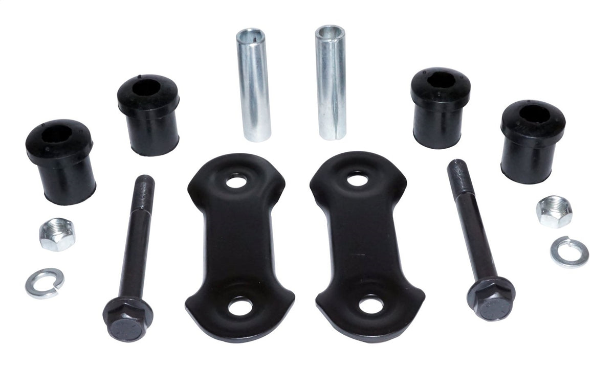 Front or Rear Leaf Spring Shackle Kit for 87-95 Jeep YJ Wrangler L or R RT Off Road