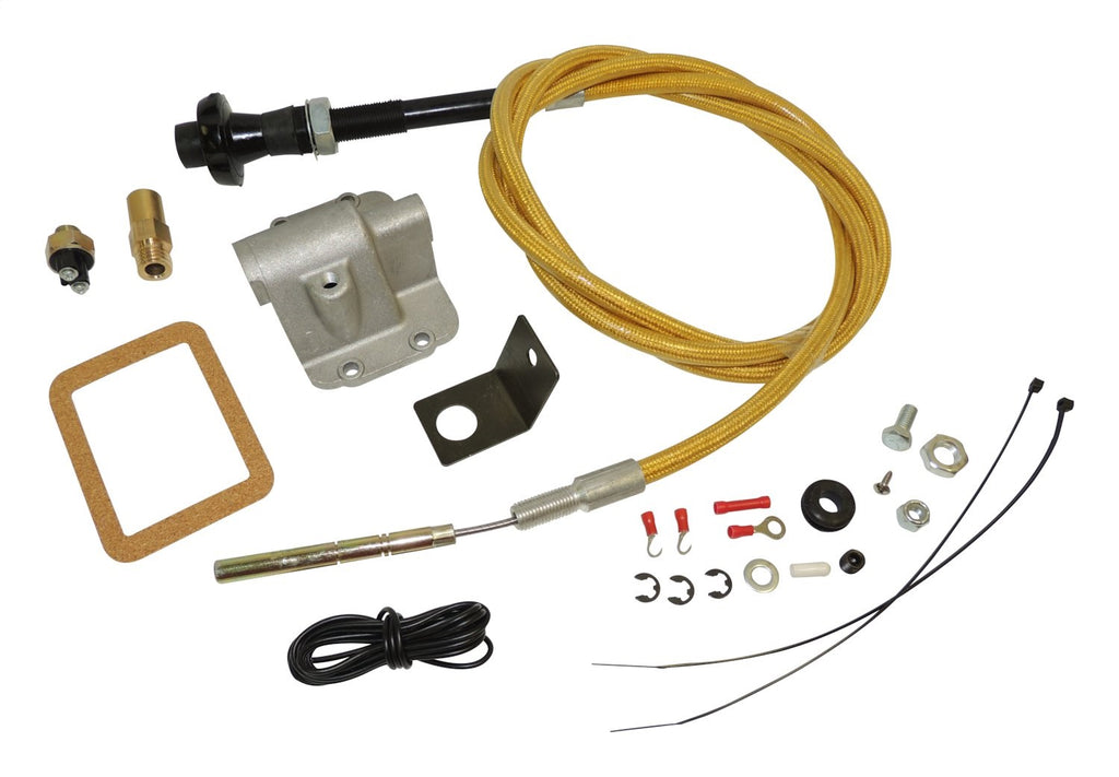 Upgraded Front Axle Disconnect Kit for Select Jeep XJ, YJ, MJ w/ 0 inch to 3 inch Lift RT Off Road