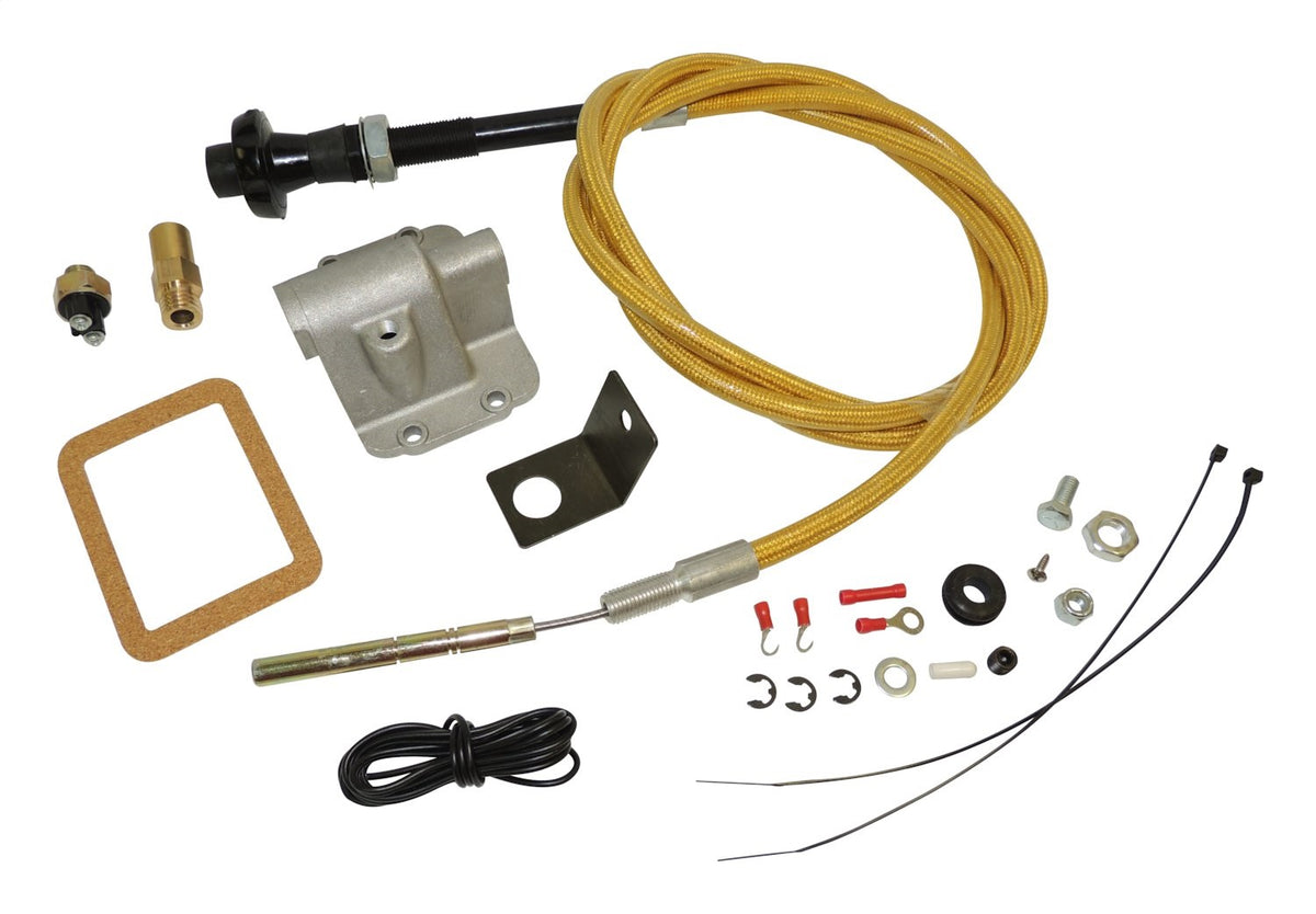 Upgraded Front Axle Disconnect Kit for Select Jeep XJ, YJ, MJ w/ 0 inch to 3 inch Lift RT Off Road