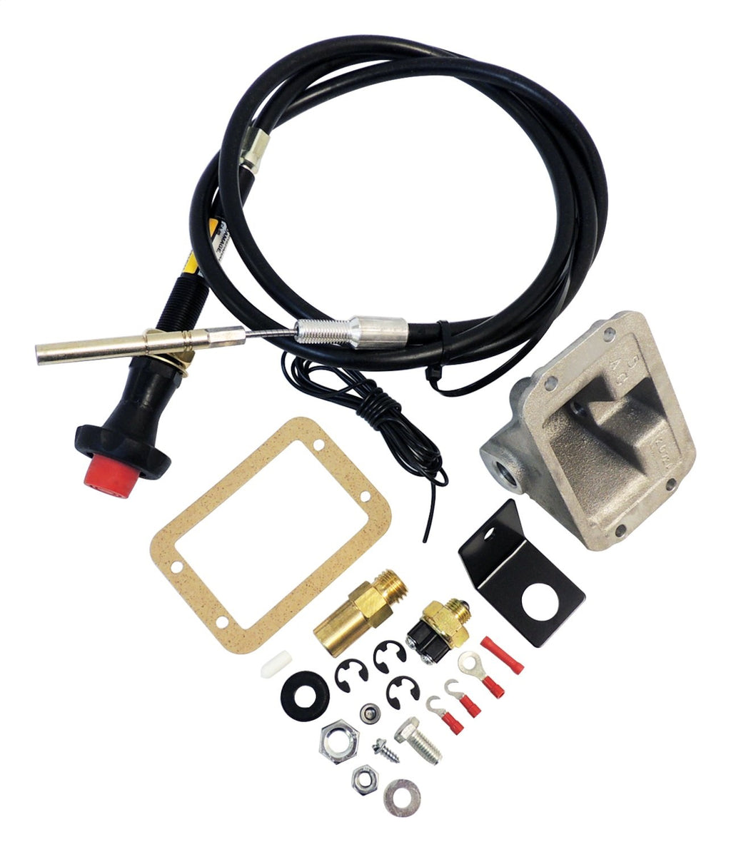 Upgraded Front Axle Disconnect Kit for Select Jeep XJ, YJ, MJ w/ 0 inch to 3 inch Lift RT Off Road