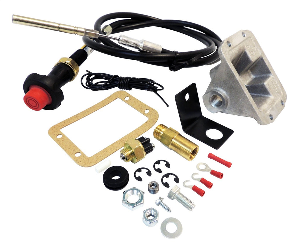 Upgraded Front Axle Disconnect Kit for Select Jeep XJ, YJ, MJ w/ 0 inch to 3 inch Lift RT Off Road