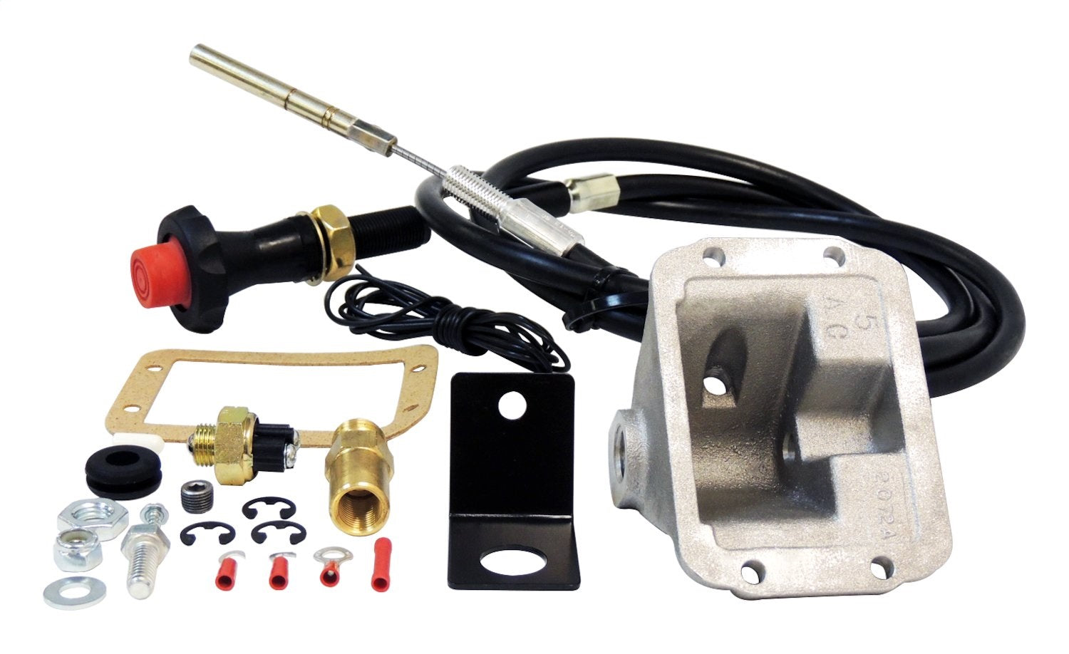 Upgraded Front Axle Disconnect Kit for Select Jeep XJ, YJ, MJ w/ 0 inch to 3 inch Lift RT Off Road
