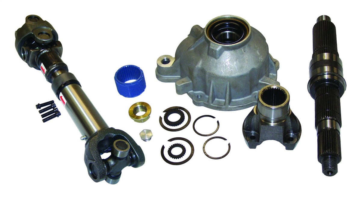 Slip Yoke Eliminator & HD Driveshaft Kit for Select 94-06 Jeep TJ, YJ w/ NP231 RT Off Road