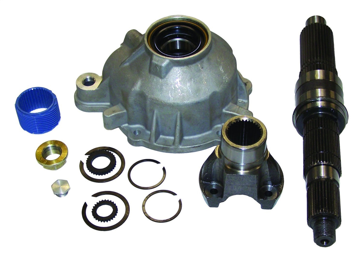 Slip Yoke Eliminator Kit for Jeep TJ, YJ, XJ, MJ Models w/ NP231 Transfer Case RT Off Road