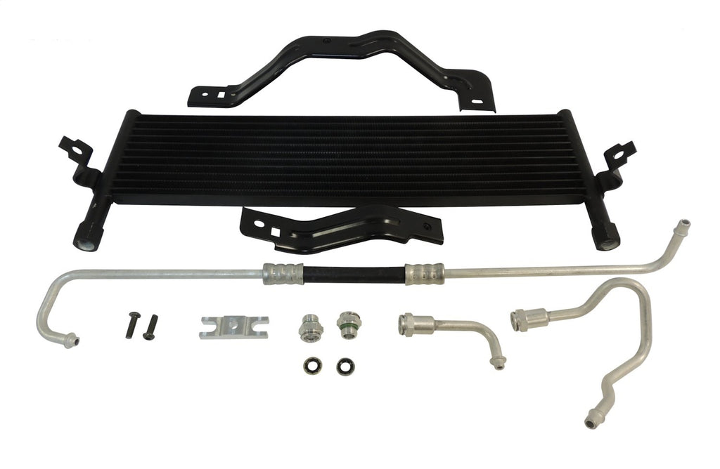 Transmission Cooler Kit for 2007-11 JK Wrangler w/ 3.8L Engine w/ Auto Trans. RT Off Road