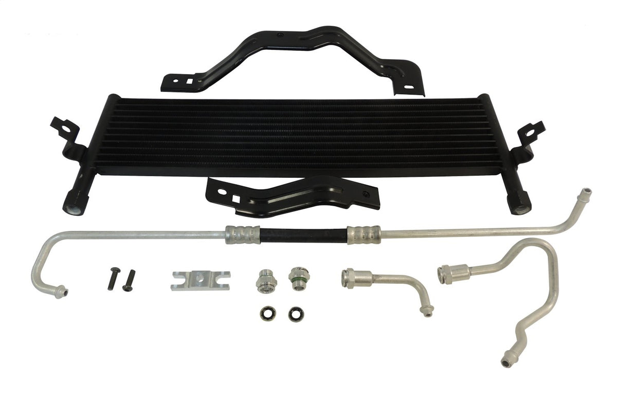 Transmission Cooler Kit for 2007-11 JK Wrangler w/ 3.8L Engine w/ Auto Trans. RT Off Road