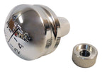 5 Speed Transmission Knob with Pattern for 1987-98 YJ, TJ Wranglers RT Off Road