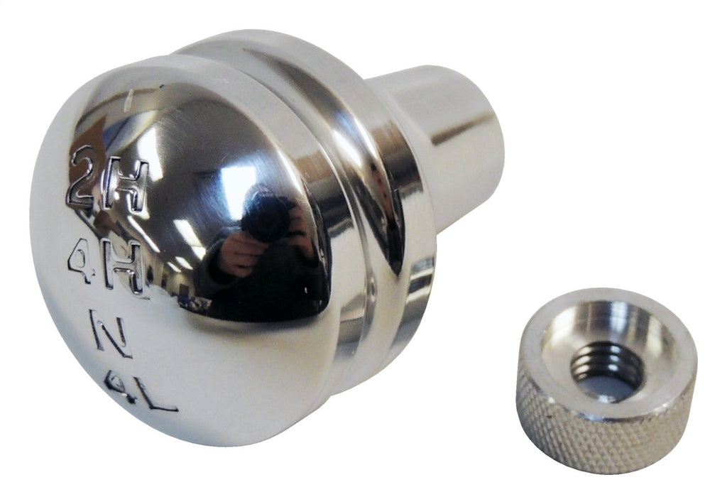 Transfer Case Shift Knob 1987-1995 YJ Wrangler M10 x 1.5 Threads RT Off Road