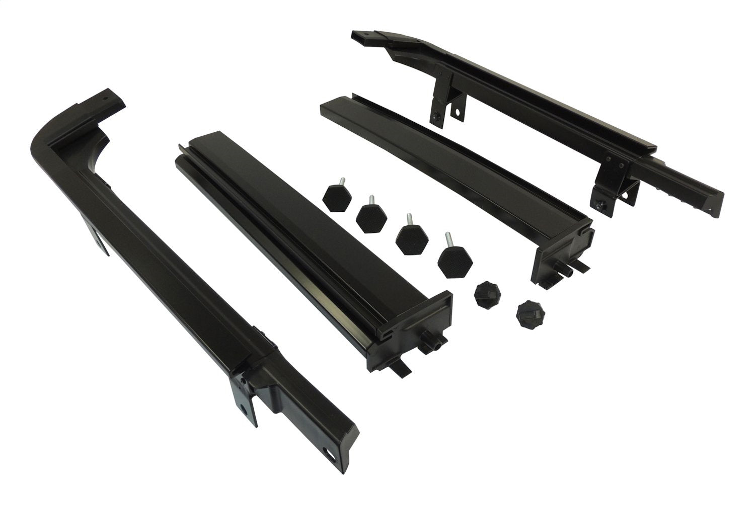 Door Surround Kit for 2007-2018 Jeep JK Wrangler w/ 2 Doors w/o Sunrider Top RT Off Road