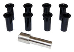 Door Hinge Delrin Bushing Kit for 07-18 Jeep JK Wrangler w/ 4 Doors (8 Bushings) RT Off Road