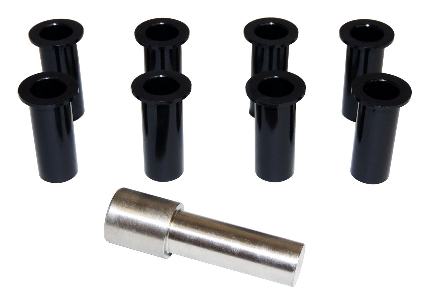 Door Hinge Delrin Bushing Kit for 07-18 Jeep JK Wrangler w/ 4 Doors (8 Bushings) RT Off Road