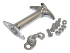 Stainless L or R Hood Catch Kit for 1941-1995 Jeep MB, CJs & YJ Wrangler RT Off Road