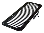 Black Hood Vent Cover for 78-95 Jeep CJ-5, CJ-7, CJ-8, YJ Wrangler RT Off Road