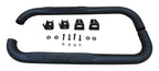 Black Textured 3 inch Tubular Side Steps for Jeep YJ & TJ Wrangler, Except Unltd TJ RT Off Road