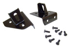Windshield Hinge Light Bracket 1987-1995 YJ Wrangler Black RT Off Road