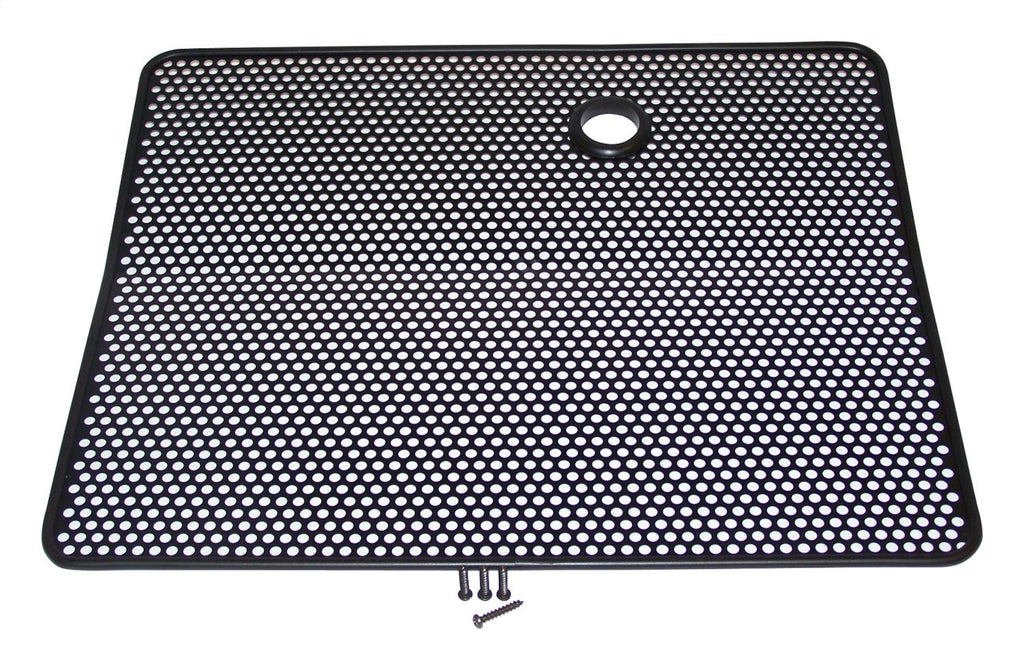 Grille Screen 1987-1995 YJ Wrangler Black Rubber RT Off Road