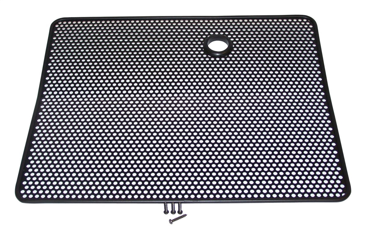 Grille Screen 1987-1995 YJ Wrangler Black Rubber RT Off Road