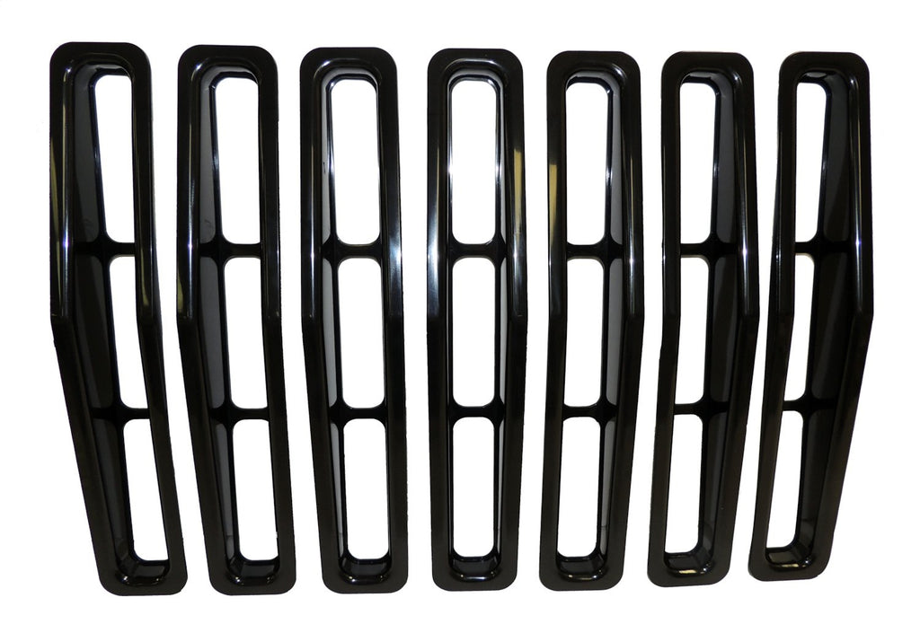 Grille Insert Set, Black, Snap-In RT Off Road
