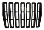 Grille Insert Set, Black, Snap-In RT Off Road