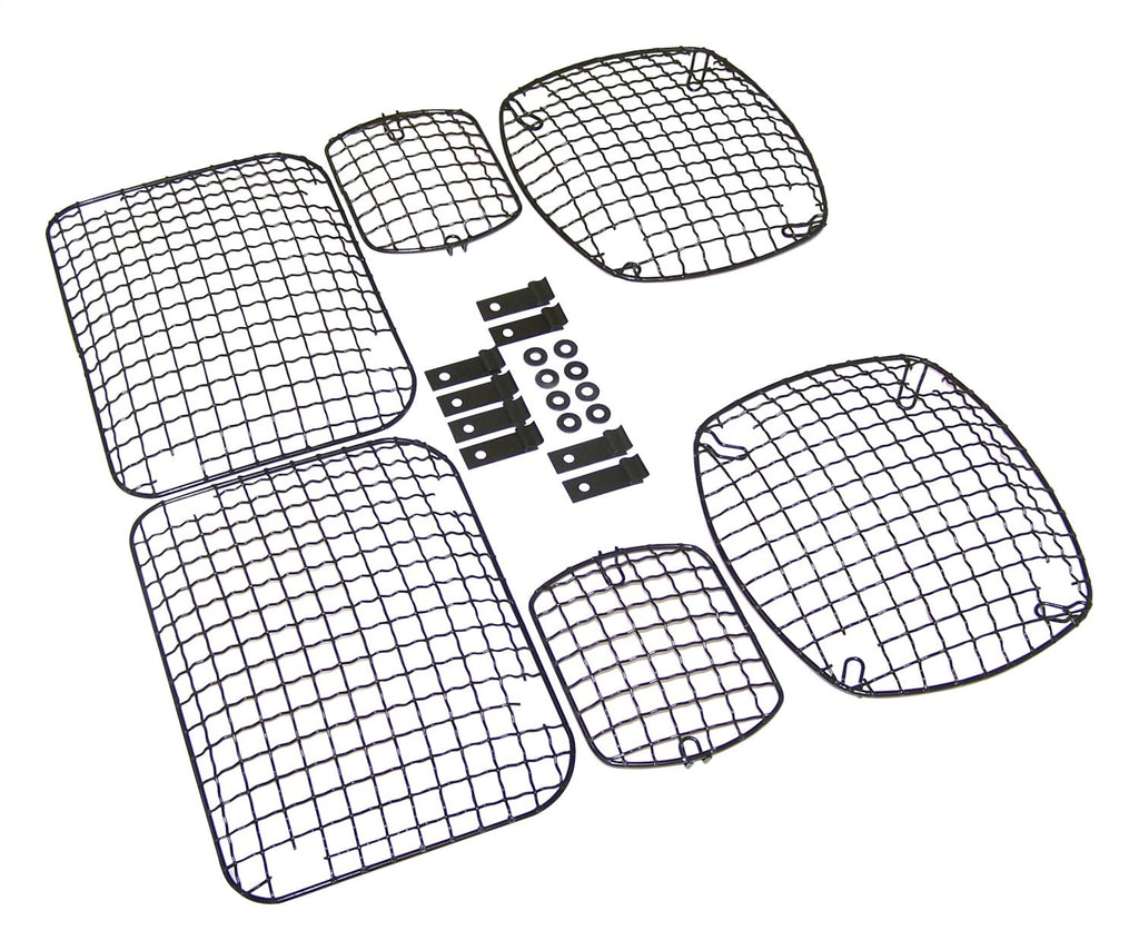Incl. Headlamp/Tail Lamp/Turn Signal Guards Black RT Off Road