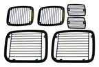 Incl. Headlamp/Tail Lamp/Turn Signal Guards Billet Black RT Off Road