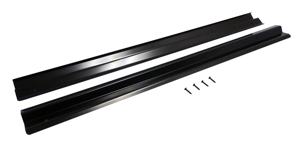 Gloss Black Powder Coated Stainless Steel Entry Guard Set for Jeep TJ Wrangler RT Off Road