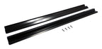 Gloss Black Powder Coated Stainless Steel Entry Guard Set for Jeep TJ Wrangler RT Off Road