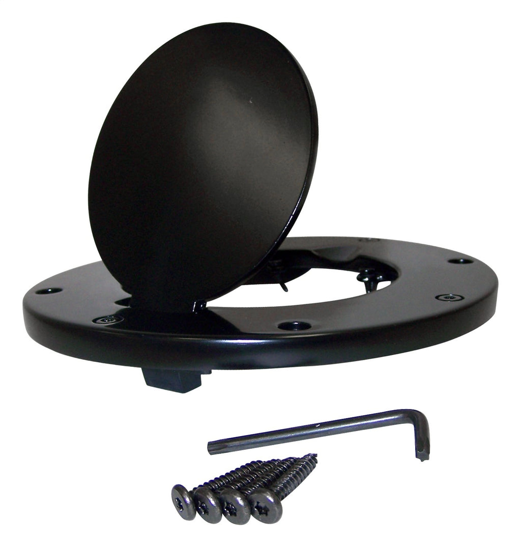 Fuel Door, Black, Non-Locking RT Off Road