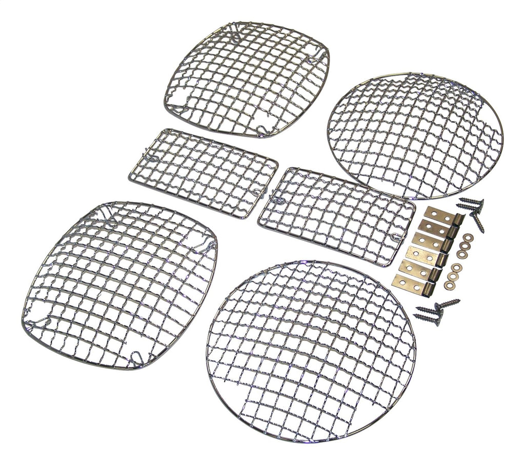 Incl. Headlamp/Tail Lamp/Turn Signal Guards Chrome RT Off Road