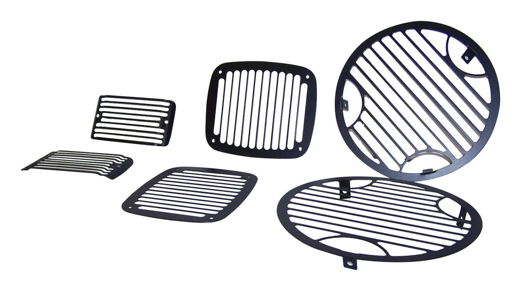 Incl. Headlamp/Tail Lamp/Turn Signal Guards Black Powder Coated Billet Aluminum RT Off Road