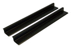 Black Power Coated Entry Guard Set for 2007-2018 Jeep JK Wrangler w/ 2 Doors RT Off Road
