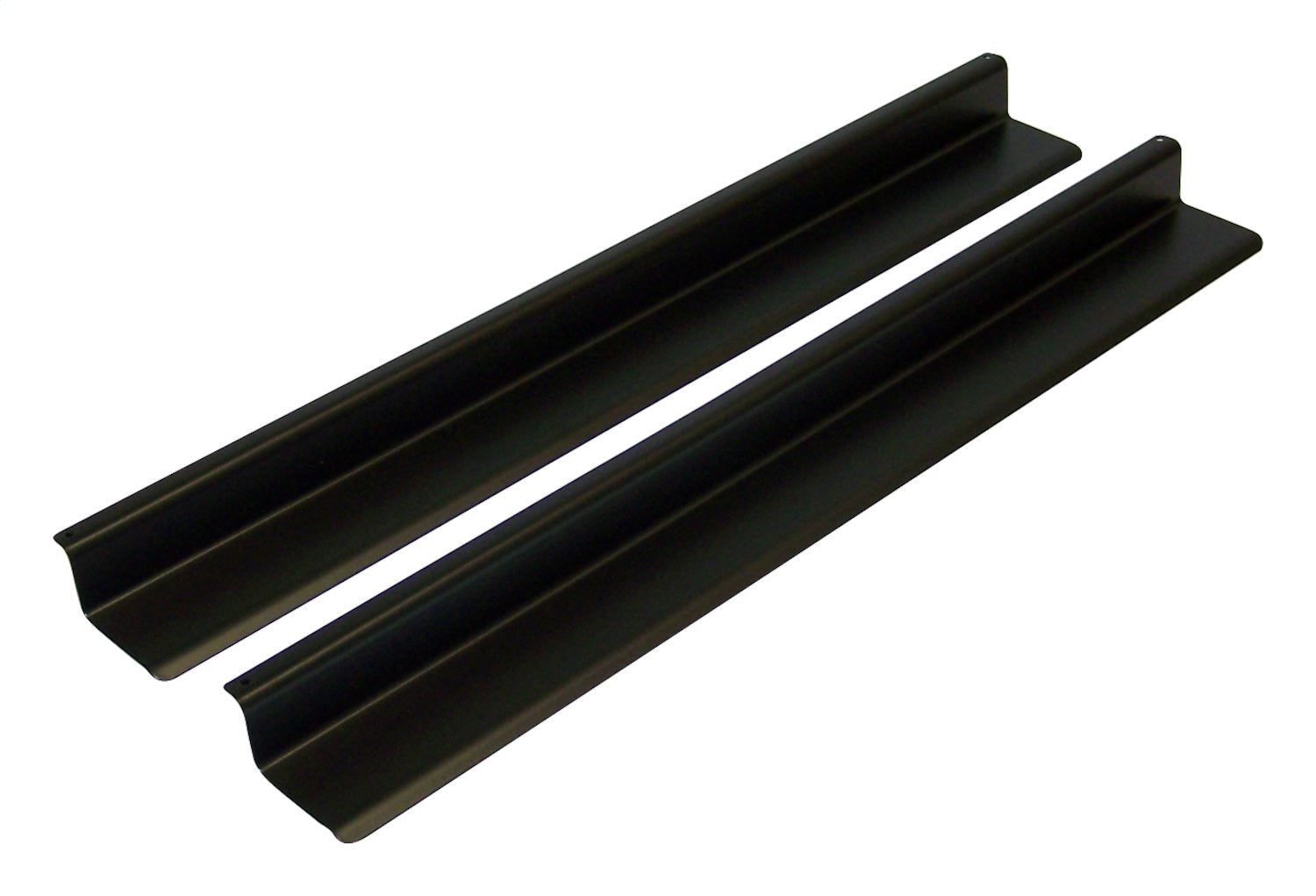 Black Power Coated Entry Guard Set for 2007-2018 Jeep JK Wrangler w/ 2 Doors RT Off Road