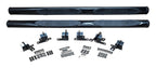 Black Tubular Side Steps for Jeep JK Wranglers w/ 4-Doors RT Off Road