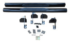 Black Tubular Side Steps for Jeep JK Wranglers w/ 2-Doors RT Off Road