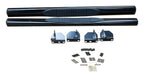 Black Tubular Side Steps for Jeep JK Wranglers w/ 2-Doors RT Off Road