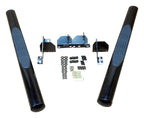 Black Tubular Side Steps for Jeep JK Wranglers w/ 2-Doors RT Off Road