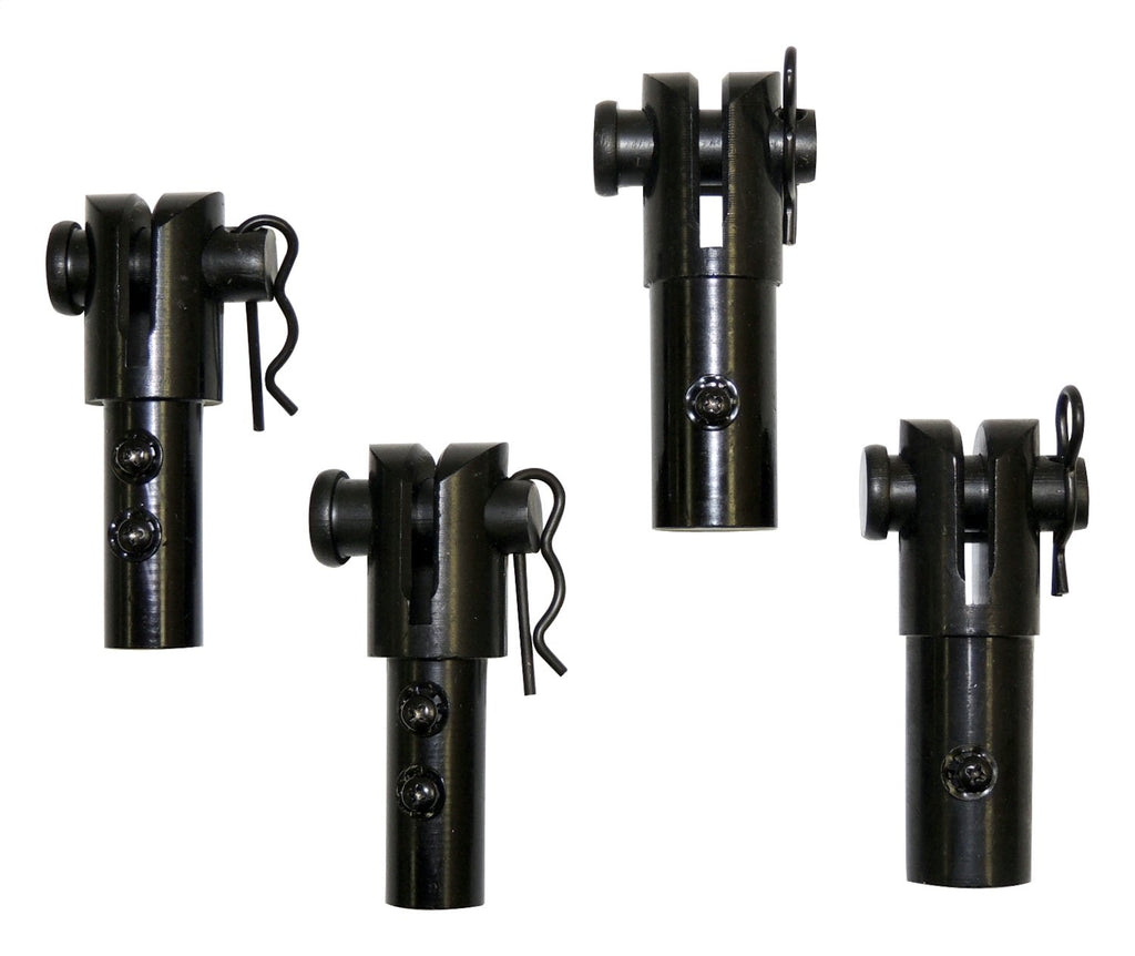 Black Soft Top Disconnect Kit for 1997-06 Jeep TJ Wranglers w/ Factory Soft Top RT Off Road