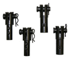 Black Soft Top Disconnect Kit for 1997-06 Jeep TJ Wranglers w/ Factory Soft Top RT Off Road