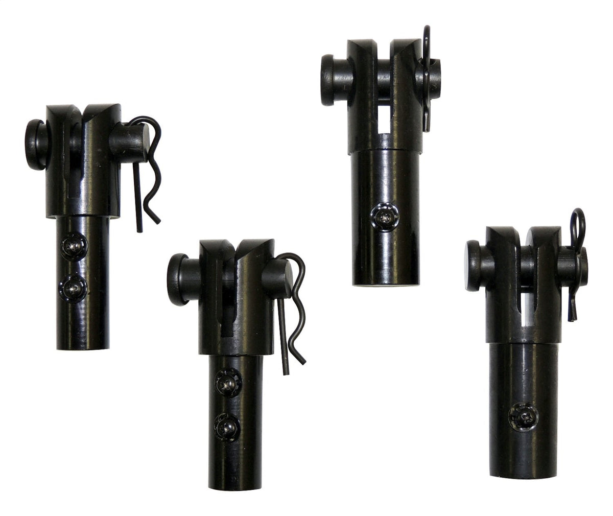 Black Soft Top Disconnect Kit for 1997-06 Jeep TJ Wranglers w/ Factory Soft Top RT Off Road