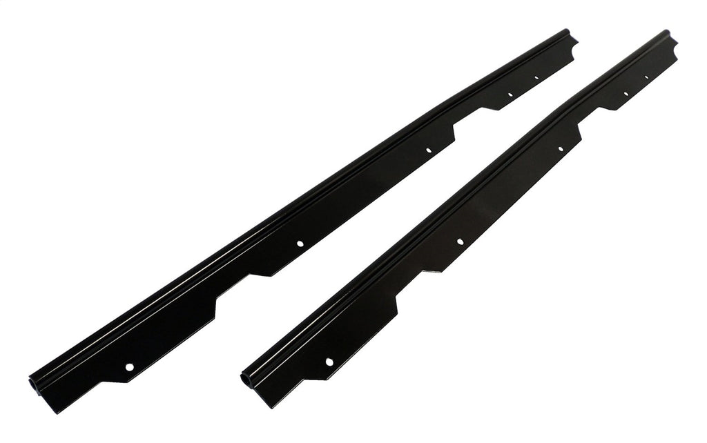Windshield Channel 1987-1995 YJ Wrangler Black Drill In RT Off Road