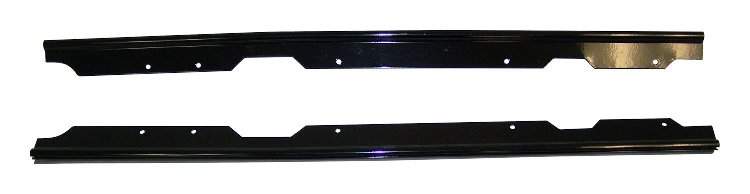 Windshield Channel 1997-2002 TJ Wrangler Black Drill In RT Off Road