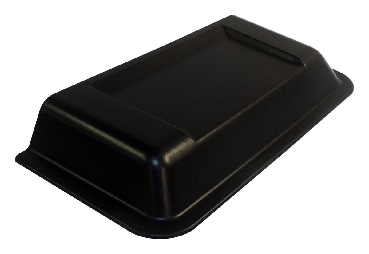 Black Plastic Cowl Scoop for 2007-2018 Jeep JK Wrangler Peel and Stick Install RT Off Road